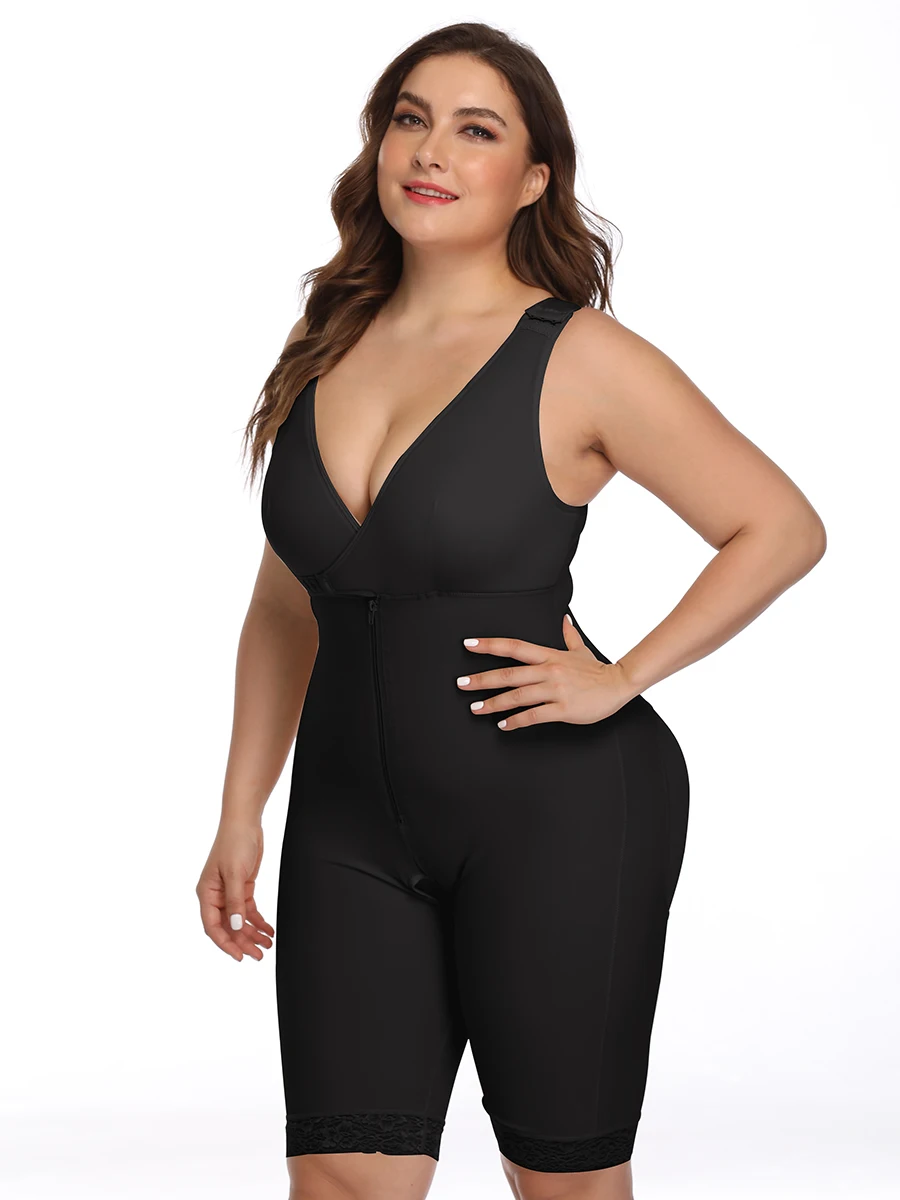 tummy control shapewear Body Shaper Women Slimming Shapewear Plus Size Full Body Shaper Waist Trainer Corset Seamless Butt Lifter faja moldeadora Binder tummy control shapewear