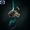 Original Taurus Knife Beads Bull Head Car Key Pendant Outdoor EDC Survival Paracord Beads ► Photo 2/6