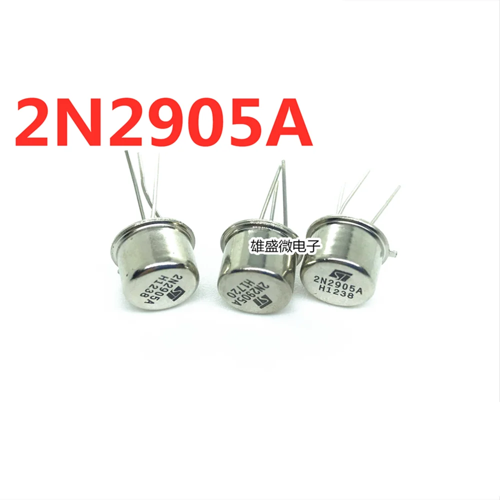 2 шт Новый 2N2907A/2N3019/2N2646/2N1711/2N2219A/2N2905A/2N2222A 2N5320 TO-39 | Электронные компоненты и
