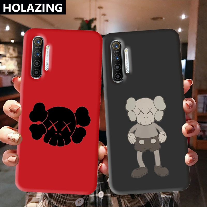 Candy Color Kaw Phone Cases For OPPO Realme XT X2 Pro K5 Find Reno 2Z 2F 10X Ace Soft Silicone TPU Cover Shell | Мобильные телефоны
