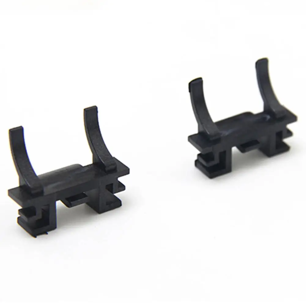 2Pcs Car H7 LED Headlight Bulb Holder Base Adapter For Ford 2017 Focus Low Beam Headlamp Mount for Land Rover Discovery FIAT 500