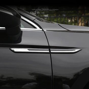 

For VW Volkswagen Passat B8 / Arteon 2017-2019 Front Side Fender Vent Decal Decoration Sticker Cover Trim Car Styling