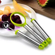 Совок шариковый многофункциональный нож для резьбы по фруктовым шарикам Kichen фруктовый шариковый экскаватор совок для резки мороженого Инструменты для декорирования