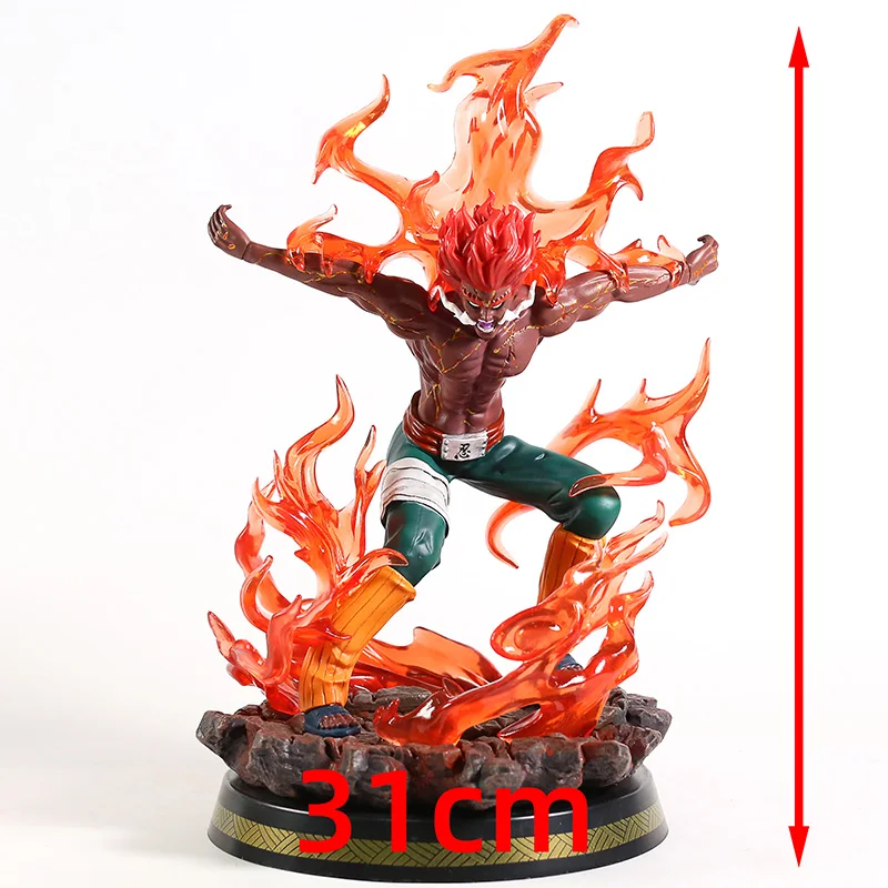 Figurine Naruto - Might Guy Huit Portes