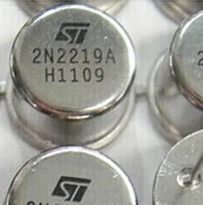5 шт./лот биполярный NPN транзистор малого сигнала 2N2219A CAN-3 TO-39