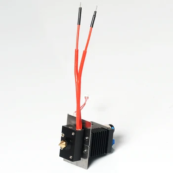 

Geeetech 2 in 1 out Hotend Kit Avoid Clogging or Jamming 1.75mm Filament 0.4mm Nozzle Extruder For A10M/A20M 3D Printer