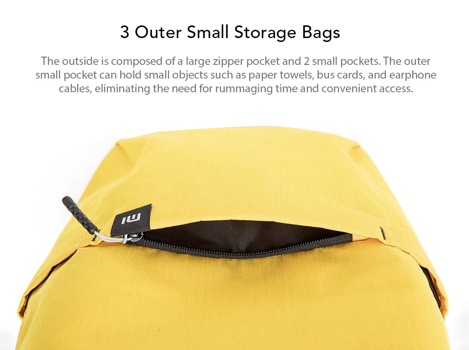 Original Xiaomi 10L Backpack Bag Colorful Leisure Sports Chest Pack Bags Unisex For Mens Women Travel Camping (6)