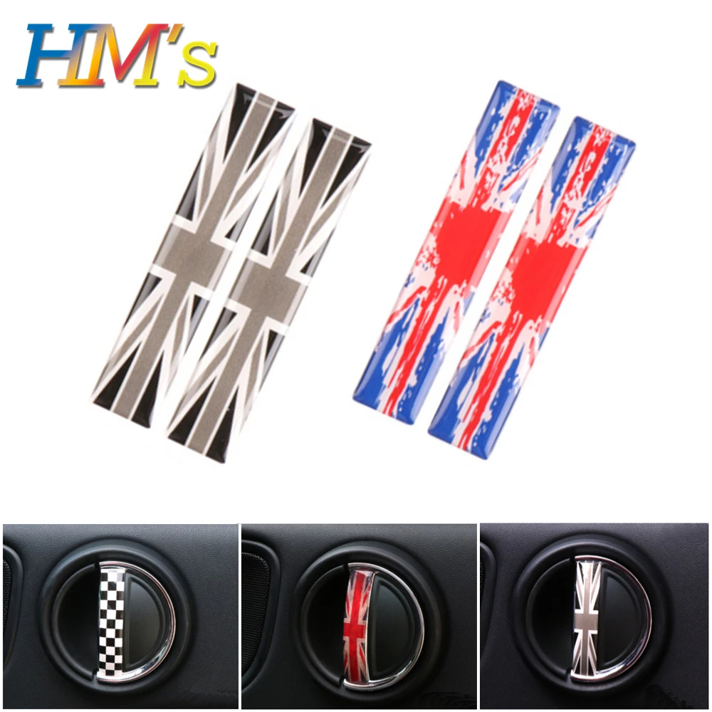 

Front Door Handle Pull Sticker For Mini Cooper F55 F56 F60 Inner Styling Decal Accessories For Mini Cooper F54 F55 F56 F57 F60