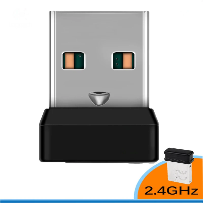 Беспроводной приемник унифицирующий USB адаптер для подключения мыши клавиатуры 6