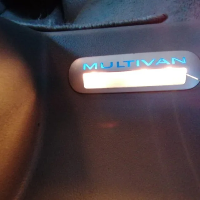 16pcs White Error Free For VW Multivan Caravelle Transporter T5 T5.1 T6 LED Bulb Entry Interior Foot Step light LED Lamp ONLY 6
