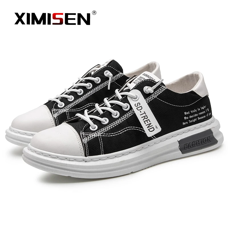 Кроссовки XIMISEN мужские Повседневные Удобные дышащие на шнуровке легкие