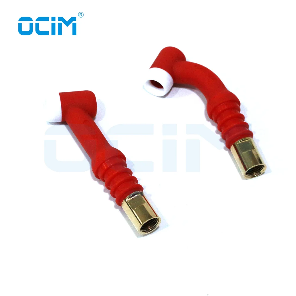 

SR-26F WP26F Red TIG Welding Torch Head With Black Welding Handle