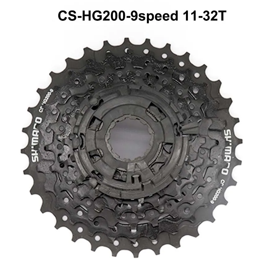 Cassette Shimano Tourney CS-HG200 7 Vitesses 12-32T - Neuve Sous Emballage