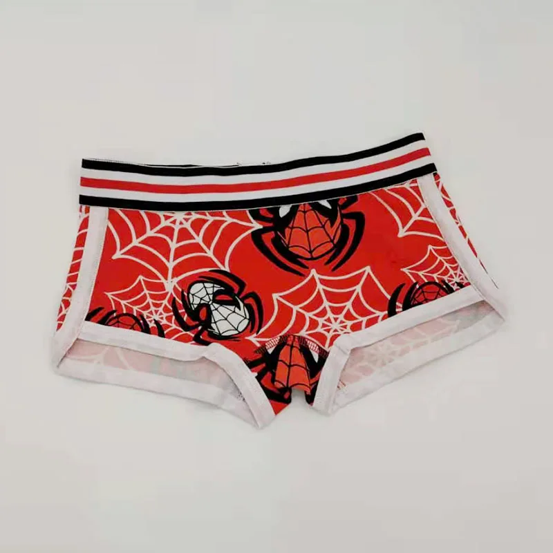 ropa interior de spiderman