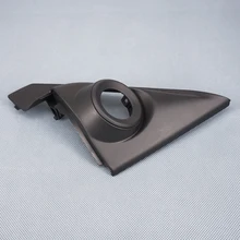 DWCX 12 В черный автомобиль Передняя правая дверь столб твитер крышка отделка Гарнир ABS Подходит для Honda Accord