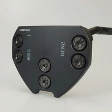 Черный Мини GT gen2 putter черный стальной вал с крышкой стержня клюшки для гольфа