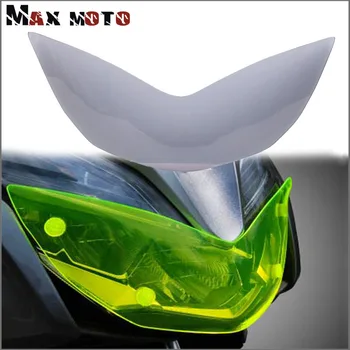 

Motorcycle Headlight Guard Head Light Shield Screen Lens Cover Protector For HONDA FORZA300 FORZA 300 2018 2019