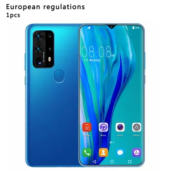 

P43pro 6.7 inch water drop screen 2+16GB mobile phone smart phone Fingerprint unlock technology phone