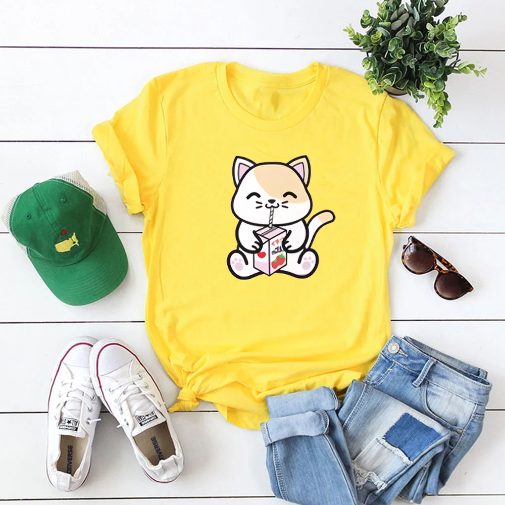 

Shiba inu Strawberry Milk Box summer tshirt for women unisex shirt girlfriend mom tshirt
