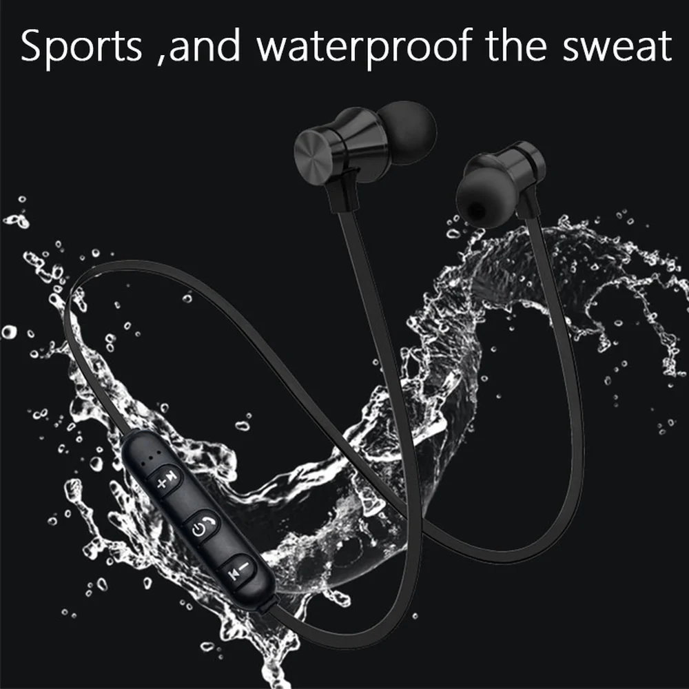 Фото DigitPanther XT11 магнитные Bluetooth наушники беспроводные Спортивная гарнитура для iPhone Xiaomi DigitPanther XT11 магнитные Bluetooth наушники беспроводные Спортивная гарнитура для iPhone Xiaomi