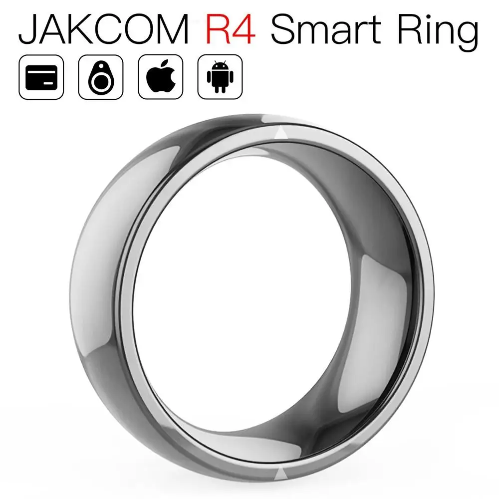 JAKCOM R4 Smart Ring Super value than knight 80 promotion w26 plus watch 3 pump clock men mibro hw22 gt 2 | Безопасность и защита