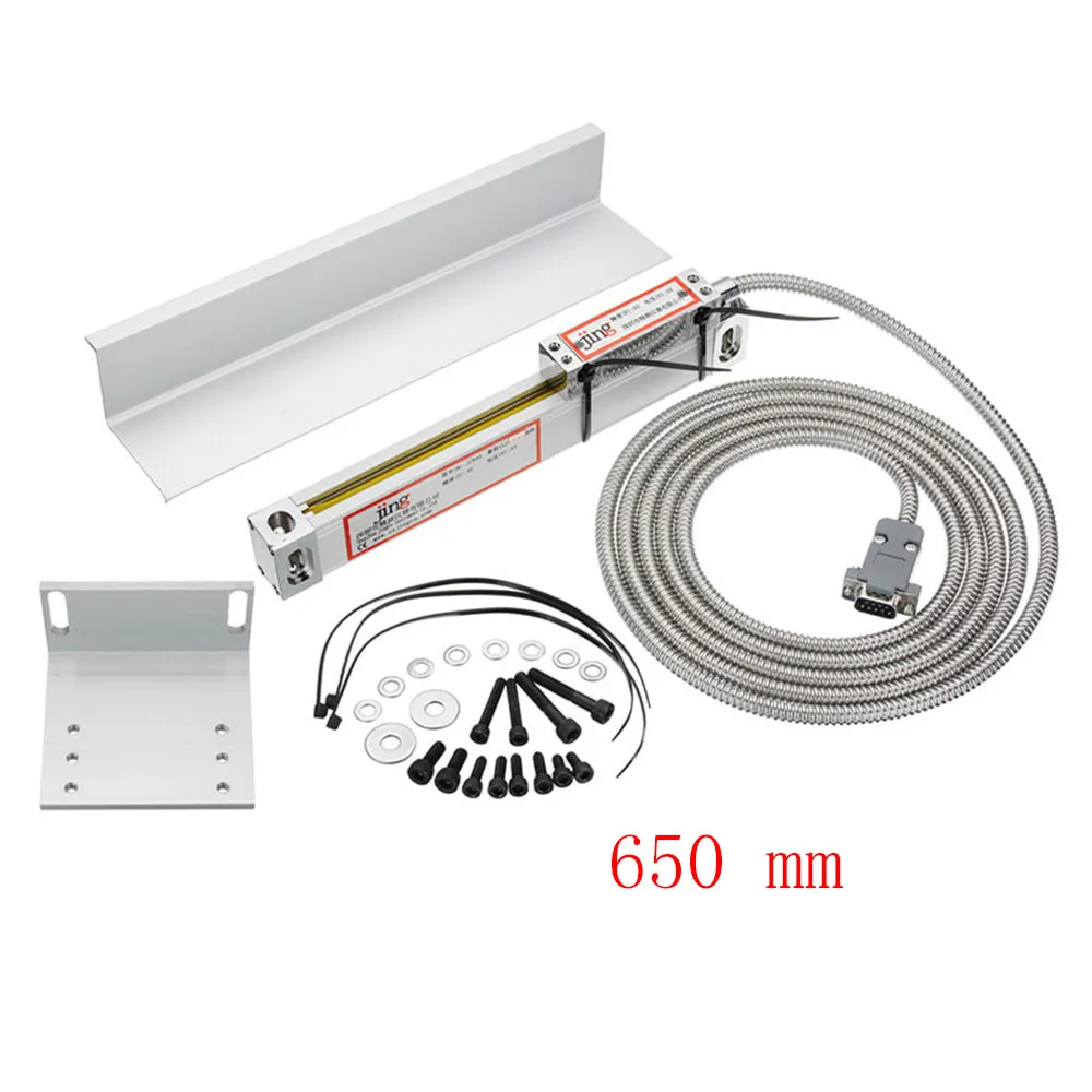 

2 Axis 3 Axis Digital Readout 650mm Linear Scale Dro Kit Complete Set For Milling Machine For Lathe
