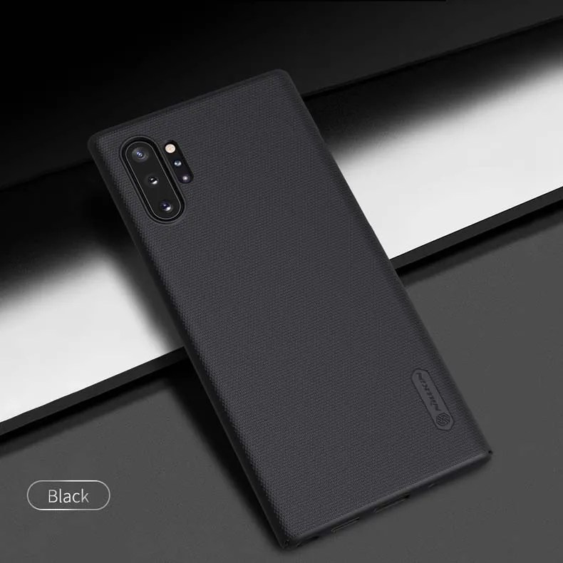Для samsung Galaxy Note 10 чехол Note10 Plus чехол NILLKIN Супер Матовый Защитный пластиковый жесткий чехол для телефона Galaxy Note 10+ Plus