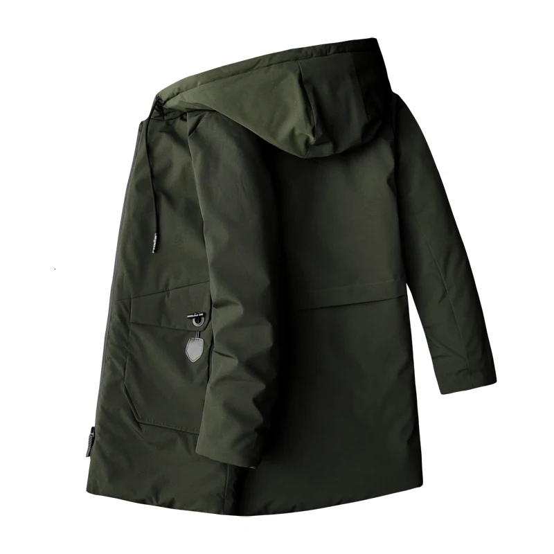 10XL 8XL мужские зимние Новые Длинные повседневные камуфляжная куртка с капюшоном парки мужские уличные модные теплые толстые карманы армейские пальто мужские парки