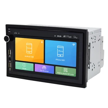 

2Din Universal Machine Navigation Car Navigator Android 8.1 Mp5 Car Navigation Dvd One Machine