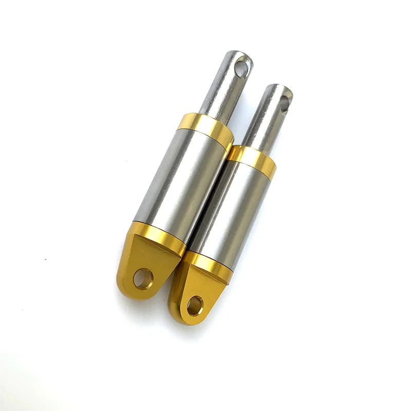 

Model Car Truck Mine Car Model Spring Shock Absorber Aluminum Alloy One Pair Set