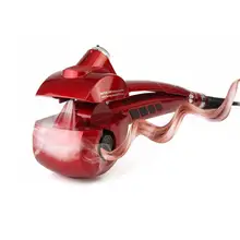 Профессиональная Автоматическая завивка волос палочка Паровая спираль, Авто вращающийся спрей Пароварка Волшебная завивка волос Электрический инструмент для укладки волос