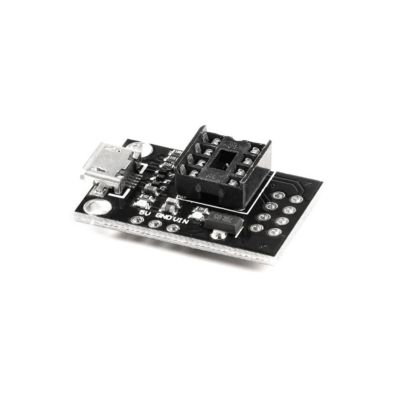 Подключаемая плата разработки ATTINY для ATtiny13A/ATtiny25/ATtiny45/ATtiny85 редактор