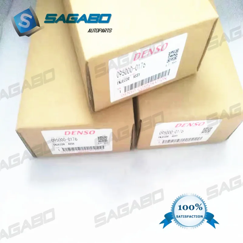 Инжектор общей топливной системы 095000-0170 095000-0173 095000-0176 для HINO J08C