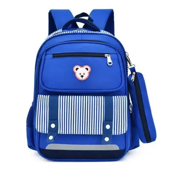 

2020 New 3D Baby bear Cartoon School Bags For Girls Boys cute bear Backpack Children Orthopedic School Backpacks mochila escolar
