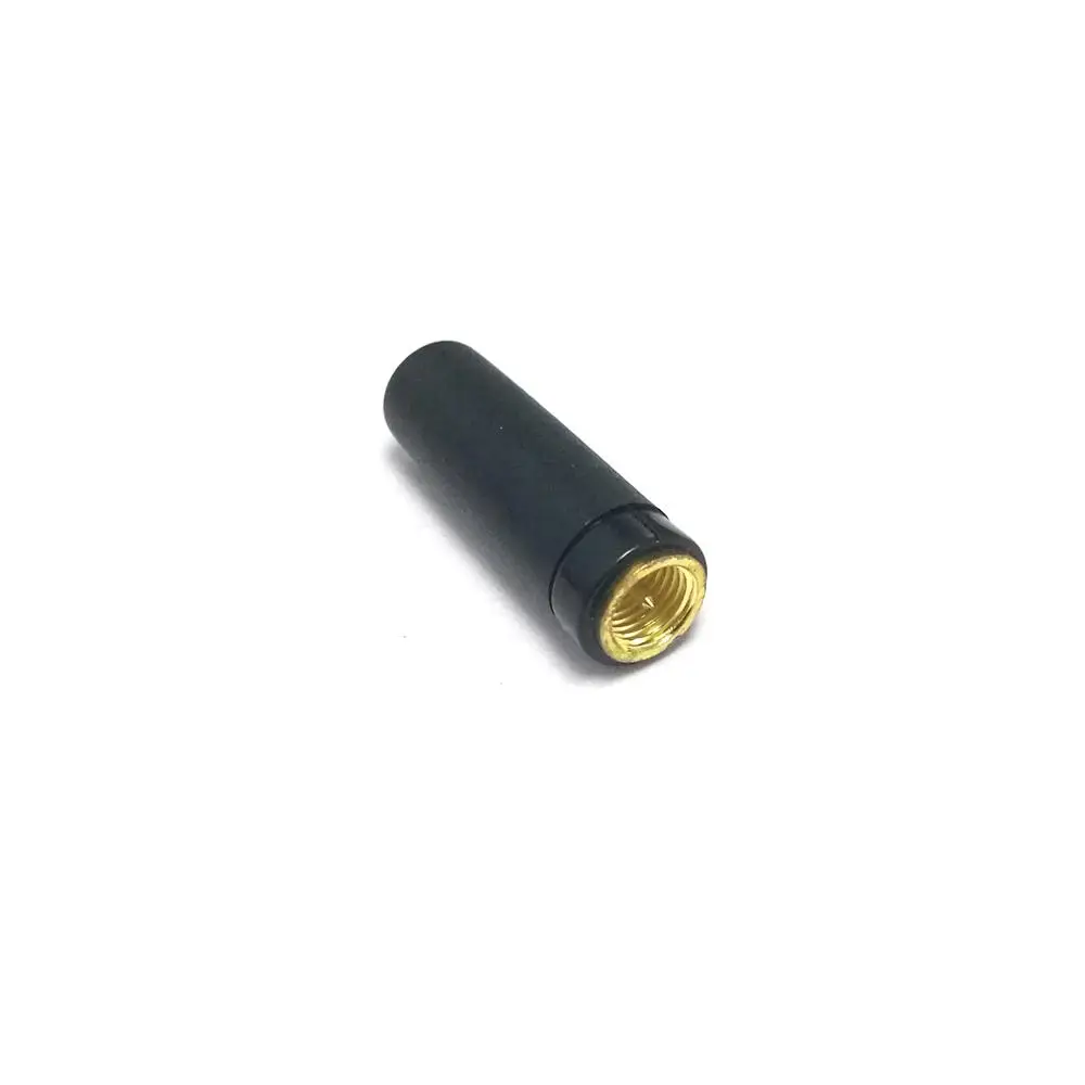 1PC 2.4Ghz 2dbi Zigbee Antenna mini short 2.75cm Rubber Aerial SMA Male Connector for WIFI router #2 4 pin short wave radio power supply socket cable cord connector for icom ic 7000 ic 7600 ft 450 ts 480