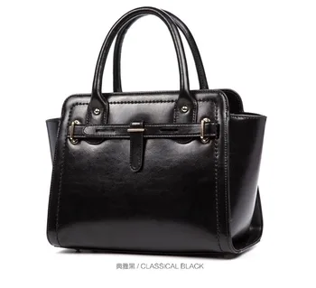 

2020The New Women's Leather Bags Europe Cowhide Fashion Handbag Ms. Single-Shoulder Crossbody Bag Package