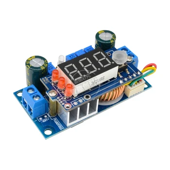

5A MPPT Solar Controller DC-DC LED Digital Step Down Buck Converter Power Transformer Supply CC/CV Battery Charging Test for Car