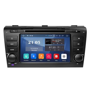 

Android 7" 9.0 Pie 2GRAM 32G ROM Double Din Car Stereo DVD multimedia for Mazda 3 2004-2009 Bose System Support Bluetooth 5.0