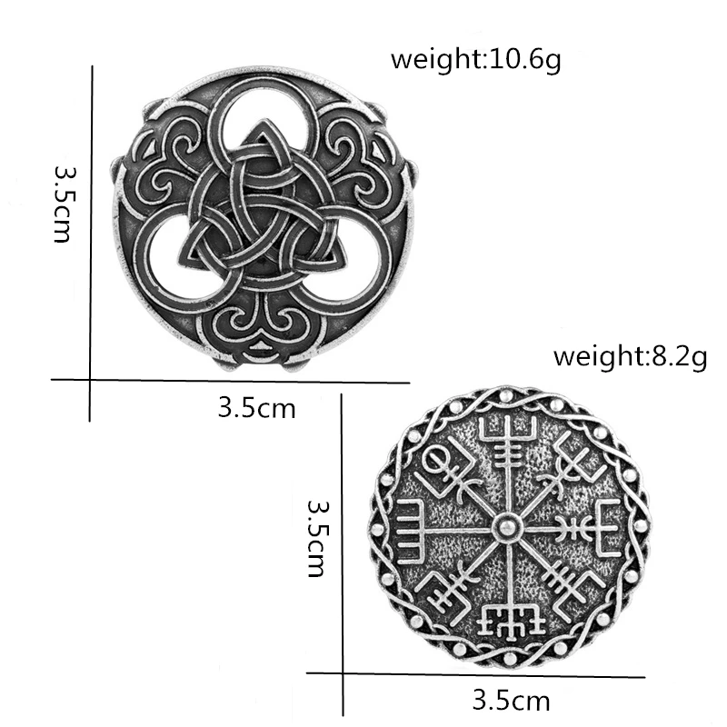 Руны викингов рунические Pin Старший ФУТАРК значок нарядные Волшебные