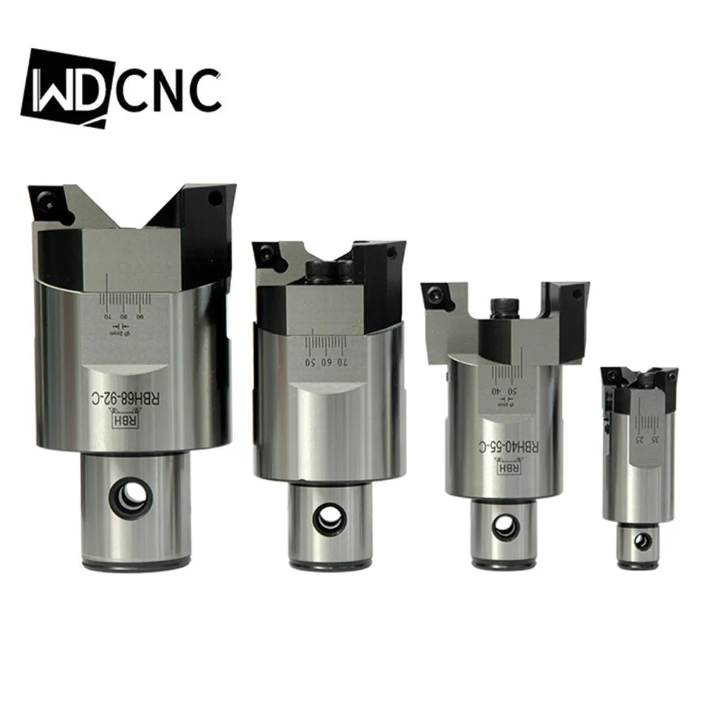 CNC Adjustable RBH Twin bit RBH 25-33 32-42 40-55 68-92 90-122mm Twin ...