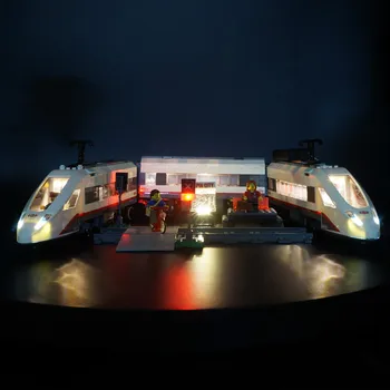 

Kyglaring Led Light Kit Trains High-speed Passenger Model Lighting Set Compatible For LEGO 60051