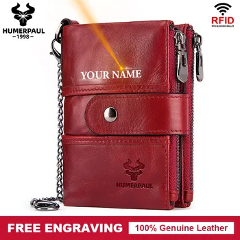 

Hot Sale 2020 Fashion Coin Bag Zipper Wallets Women Genuine Leather Walet Purse Short Purse With Credit Card Holder Hasp Design