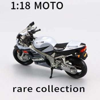 

1:18 MOTO HOTWHEELS SUZUKI GSX -R DIECAST MOTO MODEL COLLECTION TOYS RARE COLLECTION