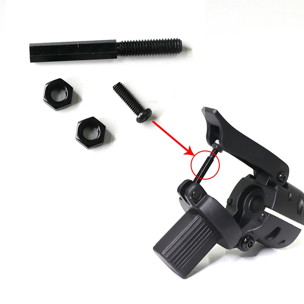 

Replaceable Electric Scooter Ninebot Max G30 Accessories Fold Locking Screw Ninebot Max G30/G30D Locking Screw Kit Parts