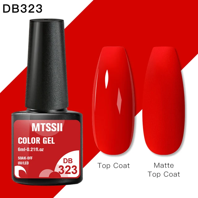 Mtssii Reflective Glitter Gel Nail Polish 6ml Sparkling Auroras Laser Nail Gel Nail Art Varnish Semi Permanent Top Base Gel Q15187 NO Reflective