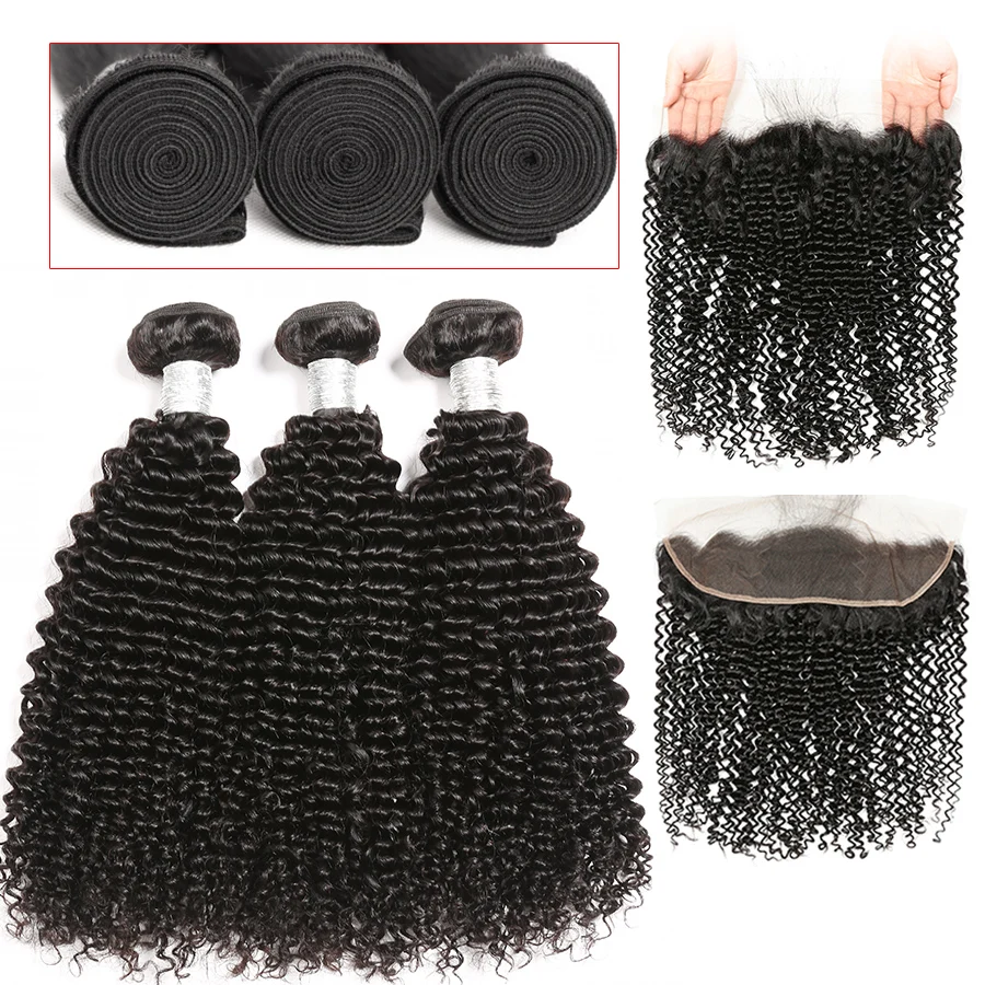 Brazilian-Hair-Weave-Bundles-With-Frontal-Kinky-Curly-Human-Hair-Bundles-With-Closure-13x4Lace-Frontal-Closure (1)