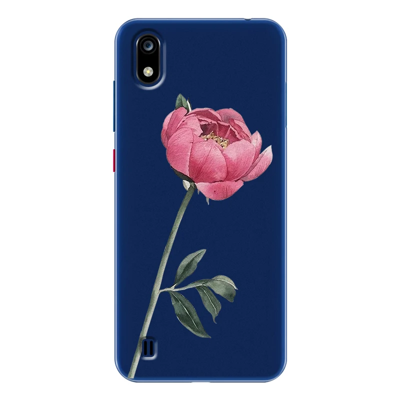 Милый цветок розовый Бампер чехол для ZTE лезвие A5 A7 L8 2019 V10 Vita Coque|Бамперы| |