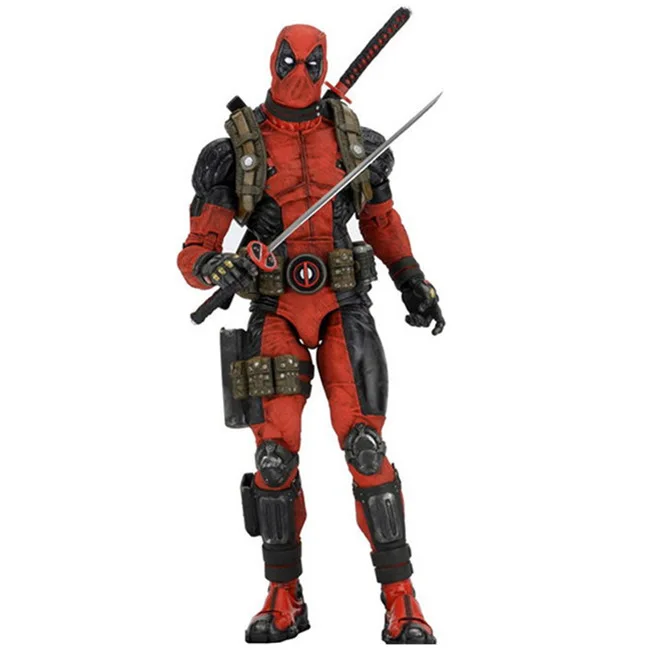 

Anime X-Men Deadpool Die Stay 1 S 1/4 18-inch Movable Joint Boxed Garage Kit