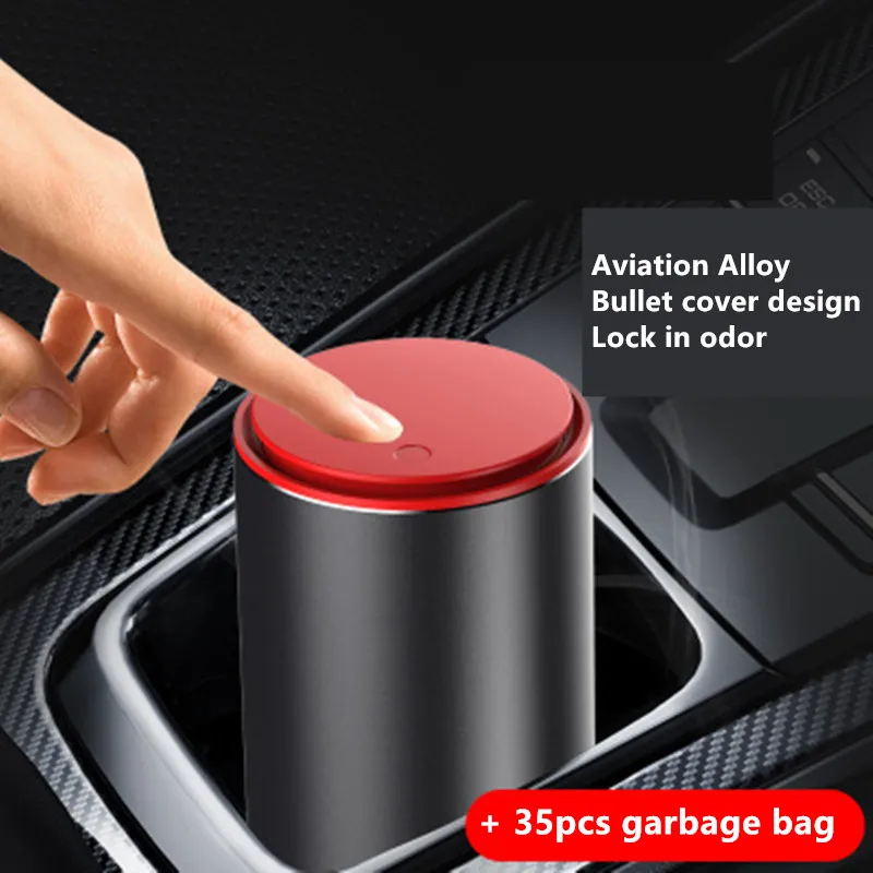 Car Styling Trash Bin Organizer: Convenient Garbage Solution for Your Vehicle