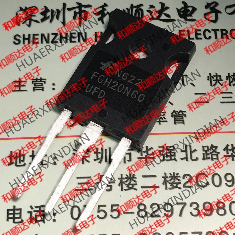 20 шт./лот FGH20N60UFD-247 600V 20A
